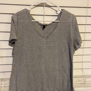 Torrid stripe tshirt